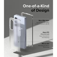 Ringke รุ่น Slim - เคส Galaxy Z Fold 5 - สี Matte Clear