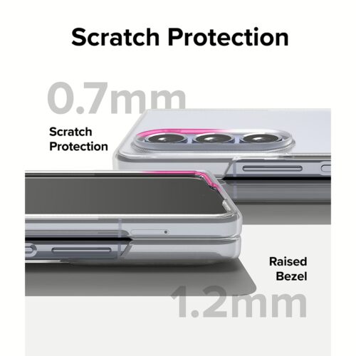 Ringke รุ่น Slim - เคส Galaxy Z Fold 5 - สี Matte Clear - Image 11