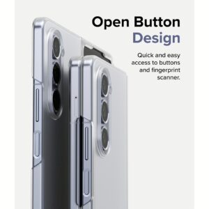 Ringke รุ่น Slim - เคส Galaxy Z Fold 5 - สี Matte Clear