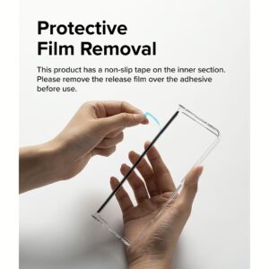 Ringke รุ่น Slim - เคส Galaxy Z Fold 5 - สี Matte Clear