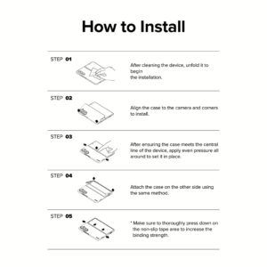 Ringke รุ่น Slim - เคส Galaxy Z Fold 5 - สี Matte Clear