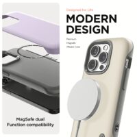 VRS รุ่น Magsafe Terra Guard Modern - เคส iPhone 15 Pro Max - สี Marine Green