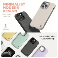 VRS รุ่น Magsafe Terra Guard Modern - เคส iPhone 15 Pro Max - สี Marine Green