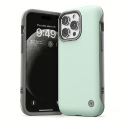 VRS รุ่น Magsafe Terra Guard Modern - เคส iPhone 15 Pro Max - สี Marine Green
