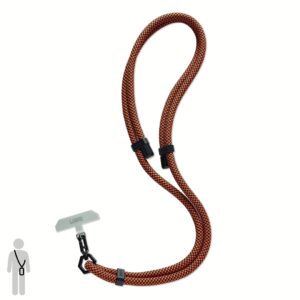 สายคล้อง UAG รุ่น Civilian Thick Crossbody Lanyard - สี Rust/Black