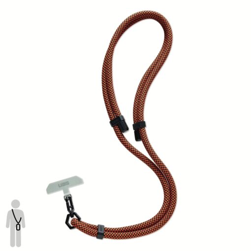 สายคล้อง UAG รุ่น Civilian Thick Crossbody Lanyard - สี Rust/Black