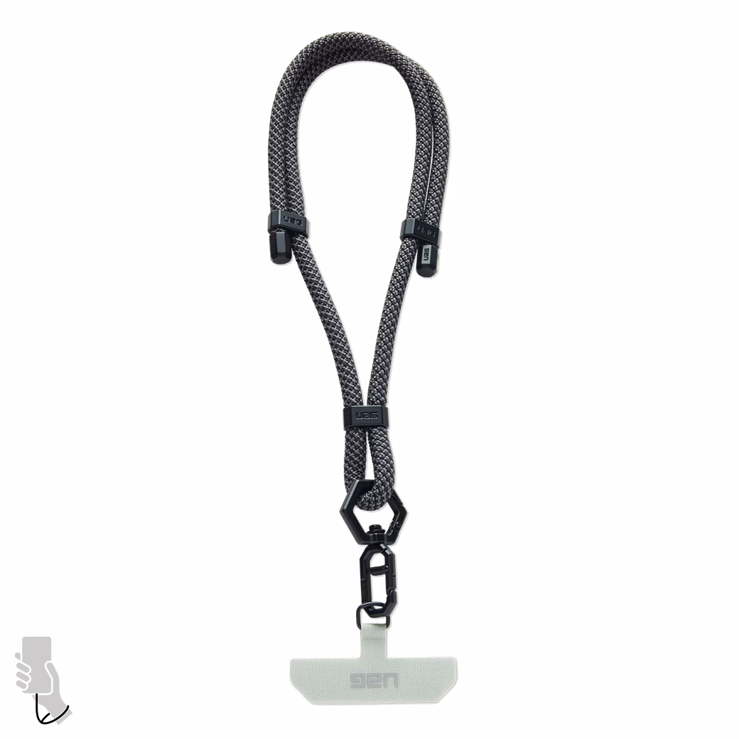 สายคล้องข้อมือ UAG รุ่น Civilian Wrist Tether - สี Graphite/Black
