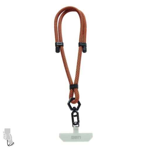 สายคล้องข้อมือ UAG รุ่น Civilian Wrist Tether - สี Rust/Black