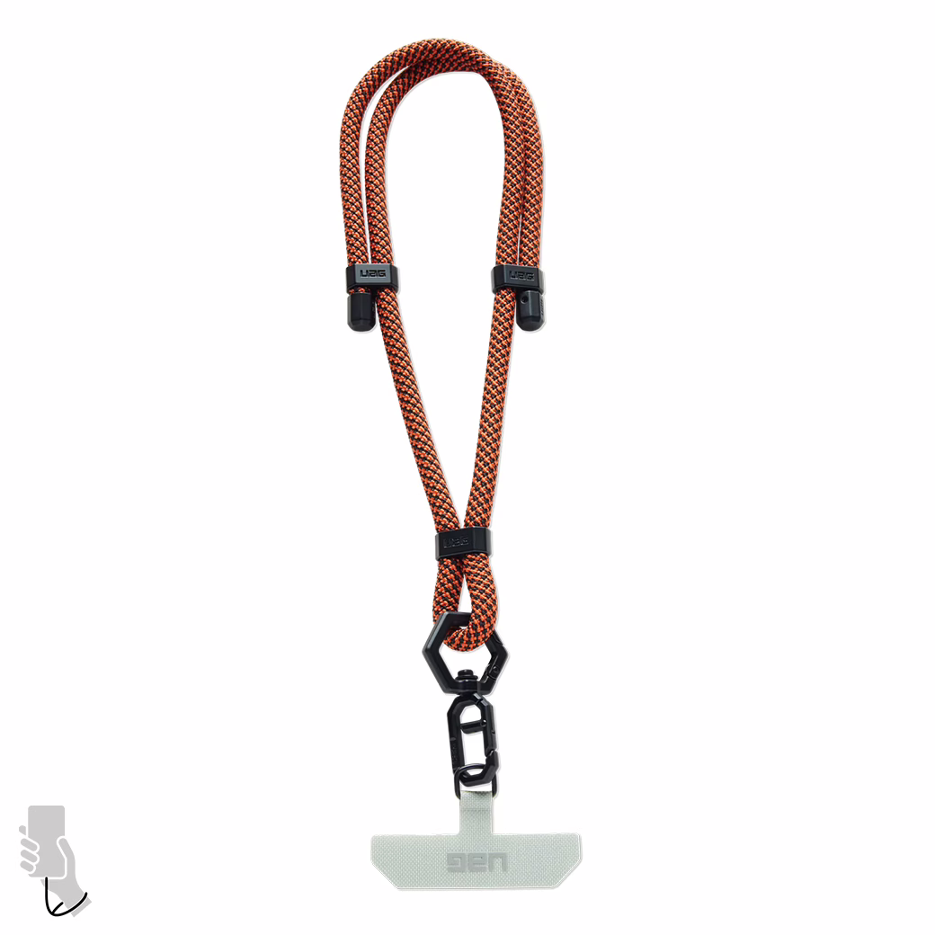 สายคล้องข้อมือ UAG รุ่น Civilian Wrist Tether - สี Rust/Black