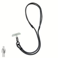 สายคล้อง UAG รุ่น Civilian Crossbody Slim Lanyard - สี Graphite/Black