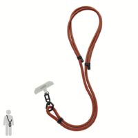 สายคล้อง UAG รุ่น Civilian Crossbody Slim Lanyard - สี Rust/Black