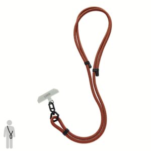 สายคล้อง UAG รุ่น Civilian Crossbody Slim Lanyard - สี Rust/Black