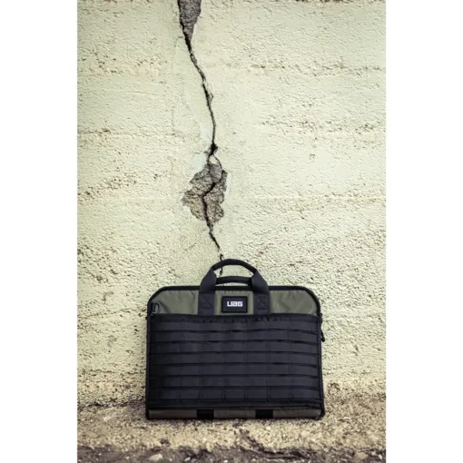 กระเป๋าโน๊ตบุ๊ค UAG รุ่น Slim Brief - Tablet/Laptop 15" - สี Black - Image 10