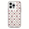 Coach รุ่น Protective with MagSafe - เคส iPhone 15 Pro Max - ลาย Tea Rose