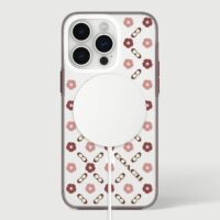 Coach รุ่น Protective with MagSafe - เคส iPhone 15 Pro Max - ลาย Tea Rose