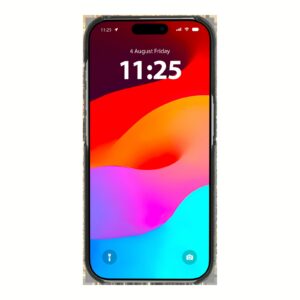 Coach รุ่น Slim Wrap - เคส iPhone 15 Pro - ลาย Signature C Charcoal 17 Coach รุ่น Slim Wrap - เคส iPhone 15 Pro - ลาย Signature C Charcoal