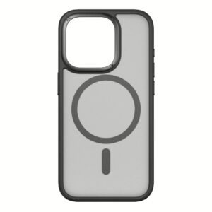 Momax รุ่น Hybrid Magnetic Protective Case (Play) - เคส iPhone 15 Pro - สี Black