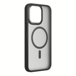 Momax รุ่น Hybrid Magnetic Protective Case (Play) - เคส iPhone 15 Pro Max - สี Black 3 Momax รุ่น Hybrid Magnetic Protective Case (Play) - เคส iPhone 15 Pro Max - สี Black