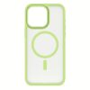 Momax รุ่น Hybrid Magnetic Protective Case (Play) - เคส iPhone 15 Pro Max - สี Green