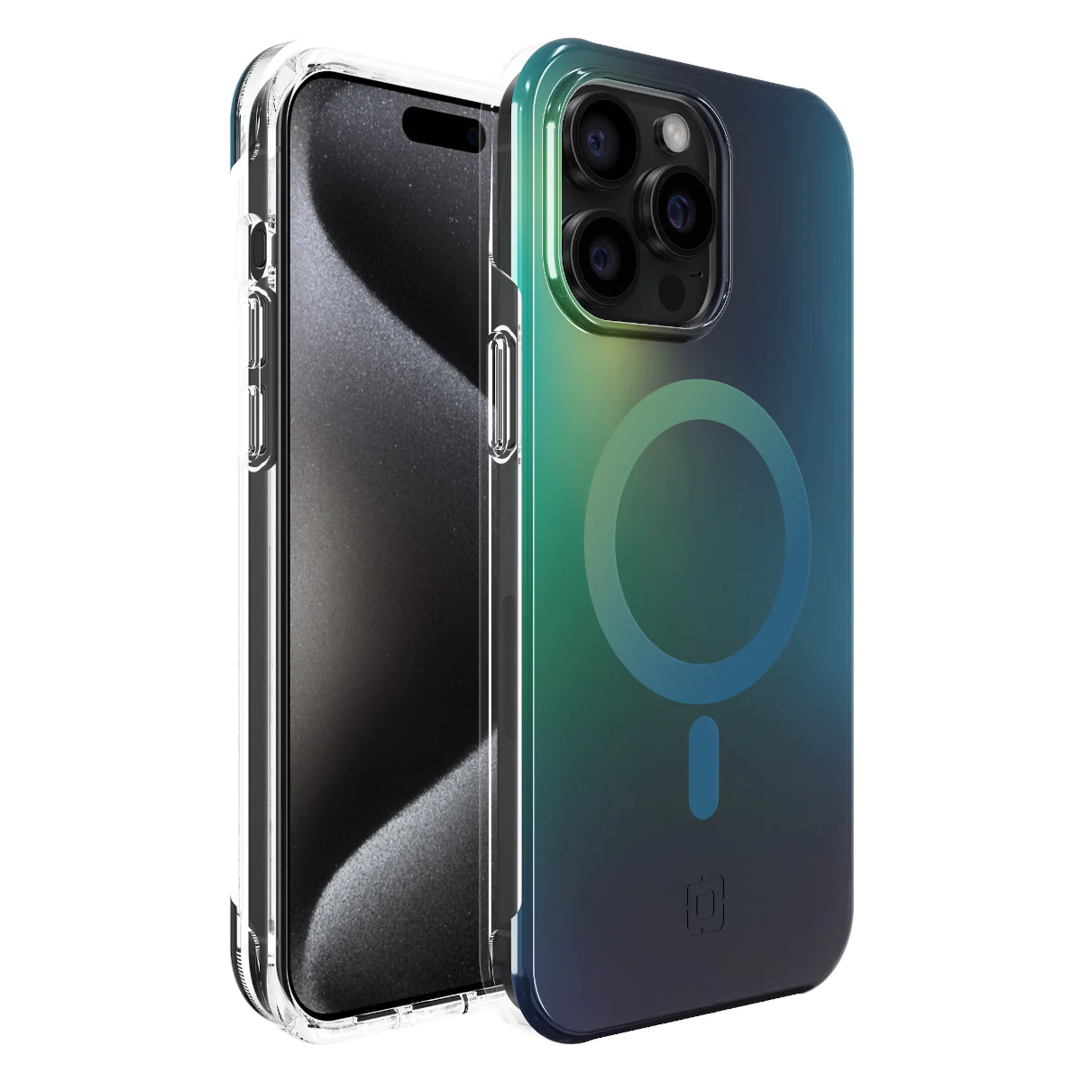 Incipio รุ่น Forme Protective for MagSafe - เคส iPhone 15 Pro Max - Digital Disruption 19 Incipio รุ่น Forme Protective for MagSafe - เคส iPhone 15 Pro Max - Digital Disruption
