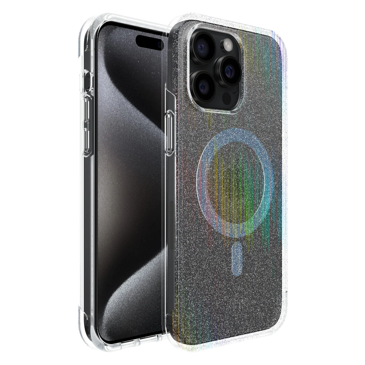 Incipio รุ่น Forme Protective for MagSafe - เคส iPhone 15 Pro Max - Intrastellar 3 Incipio รุ่น Forme Protective for MagSafe - เคส iPhone 15 Pro Max - Intrastellar