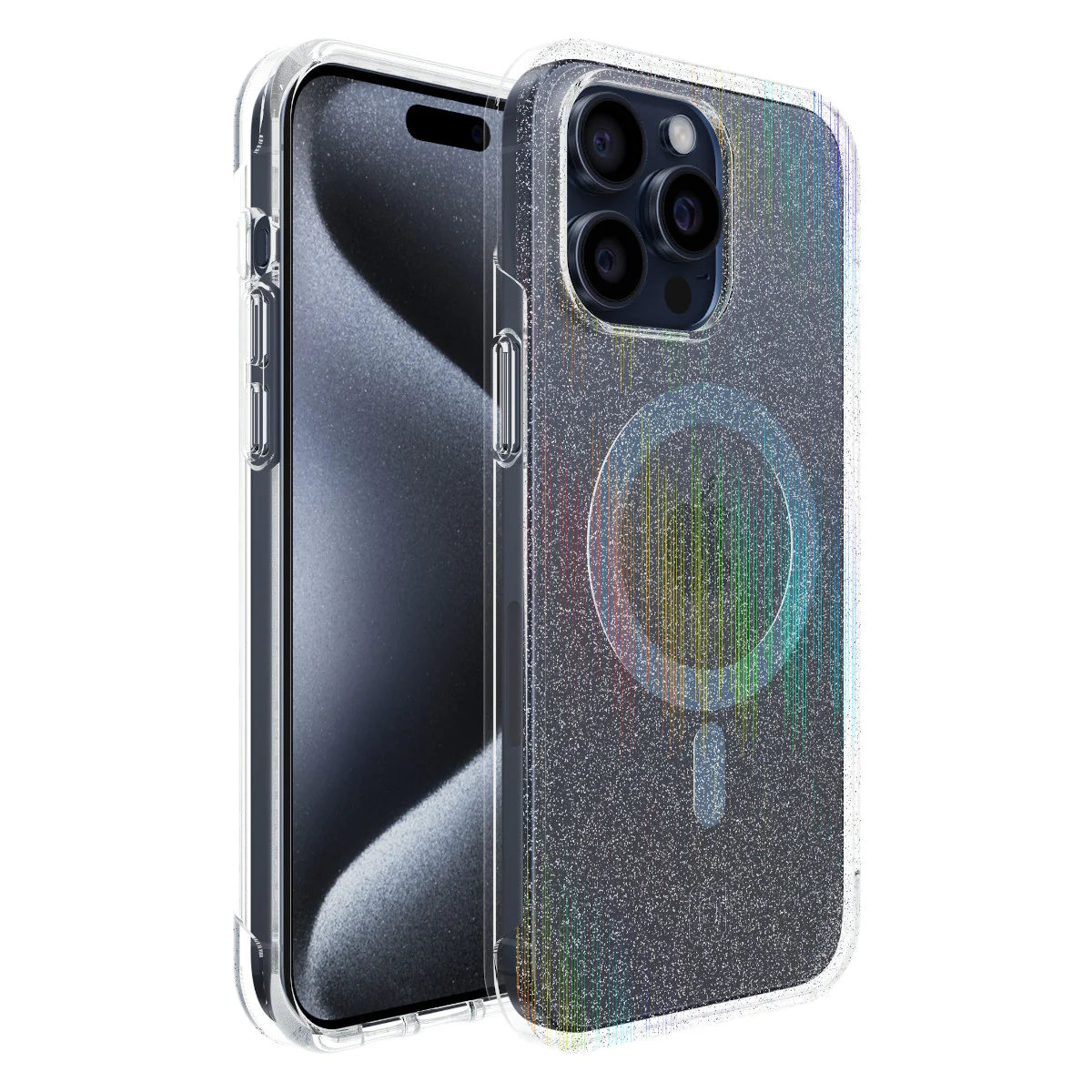 Incipio รุ่น Forme Protective for MagSafe - เคส iPhone 15 Pro Max - Intrastellar 4 Incipio รุ่น Forme Protective for MagSafe - เคส iPhone 15 Pro Max - Intrastellar
