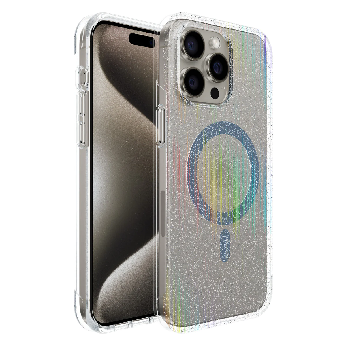 Incipio รุ่น Forme Protective for MagSafe - เคส iPhone 15 Pro Max - Intrastellar 2 Incipio รุ่น Forme Protective for MagSafe - เคส iPhone 15 Pro Max - Intrastellar
