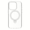 Momax รุ่น Hybrid Flip Magnetic Case (Flip) - เคส iPhone 15 Pro - สี Transparent