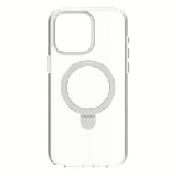 Momax รุ่น Hybrid Flip Magnetic Case (Flip) - เคส iPhone 15 Pro Max - สี Transparent