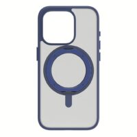 Momax รุ่น Hybrid Roller & Magnetic Protective Case (Roller) - เคส iPhone 15 Pro - สี Blue