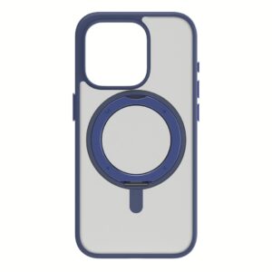 Momax รุ่น Hybrid Roller & Magnetic Protective Case (Roller) - เคส iPhone 15 Pro - สี Blue