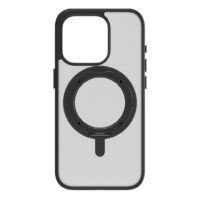 Momax รุ่น Hybrid Roller & Magnetic Protective Case (Roller) - เคส iPhone 15 Pro - สี Black
