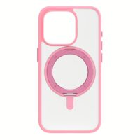 Momax รุ่น Hybrid Roller & Magnetic Protective Case (Roller) - เคส iPhone 15 Pro - สี Pink