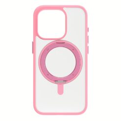 Momax รุ่น Hybrid Roller & Magnetic Protective Case (Roller) - เคส iPhone 15 Pro - สี Pink