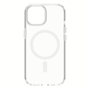 Momax รุ่น Hybrid Lite Magnetic Protective Case (Play) - เคส iPhone 15 - สี Transparent