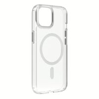 Momax รุ่น Hybrid Lite Magnetic Protective Case (Play) - เคส iPhone 15 - สี Transparent
