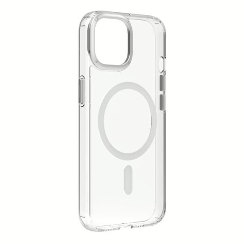 Momax รุ่น Hybrid Lite Magnetic Protective Case (Play) - เคส iPhone 15 - สี Transparent - Image 2