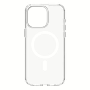 Momax รุ่น Hybrid Lite Magnetic Protective Case (Play) - เคส iPhone 15 Pro Max - สี Transparent