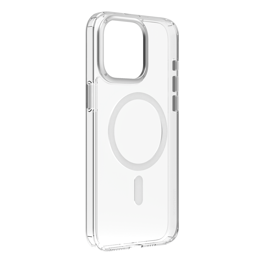 Momax รุ่น Hybrid Lite Magnetic Protective Case (Play) - เคส iPhone 15 Pro Max - สี Transparent 5 Momax รุ่น Hybrid Lite Magnetic Protective Case (Play) - เคส iPhone 15 Pro Max - สี Transparent