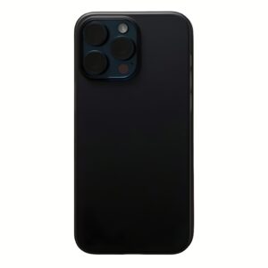 Power Support รุ่น Air Jacket - เคส iPhone 15 Pro Max - สี Smoke Matte