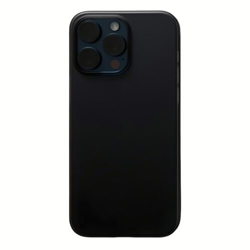 Power Support รุ่น Air Jacket - เคส iPhone 15 Pro Max - สี Smoke Matte