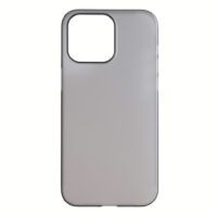 Power Support รุ่น Air Jacket - เคส iPhone 15 Pro Max - สี Smoke Matte