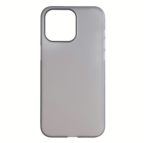 Power Support รุ่น Air Jacket - เคส iPhone 15 Pro Max - สี Smoke Matte - Image 4