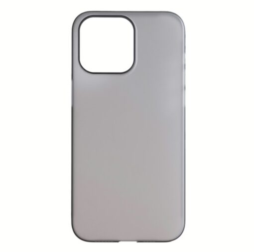 Power Support รุ่น Air Jacket - เคส iPhone 15 Pro Max - สี Smoke Matte - Image 4