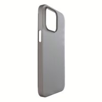 Power Support รุ่น Air Jacket - เคส iPhone 15 Pro Max - สี Smoke Matte