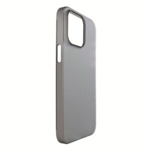 Power Support รุ่น Air Jacket - เคส iPhone 15 Pro Max - สี Smoke Matte