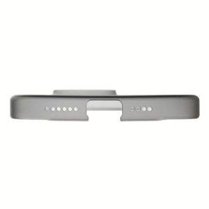 Power Support รุ่น Air Jacket - เคส iPhone 15 Pro Max - สี Smoke Matte