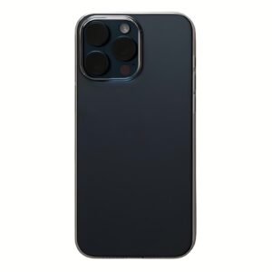 Power Support รุ่น Air Jacket - เคส iPhone 15 Pro Max - สี Clear