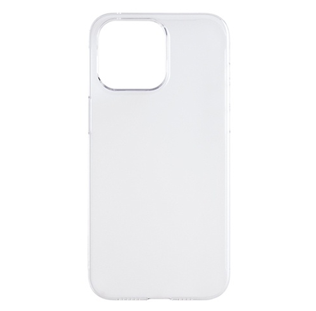 Power Support รุ่น Air Jacket - เคส iPhone 15 Pro Max - สี Clear