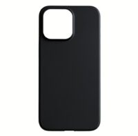 Power Support รุ่น Air Jacket - เคส iPhone 15 Pro Max - สี Rubber Black